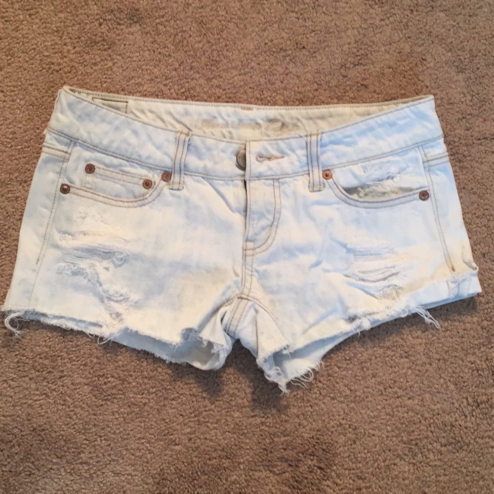 American Eagle jean shorts